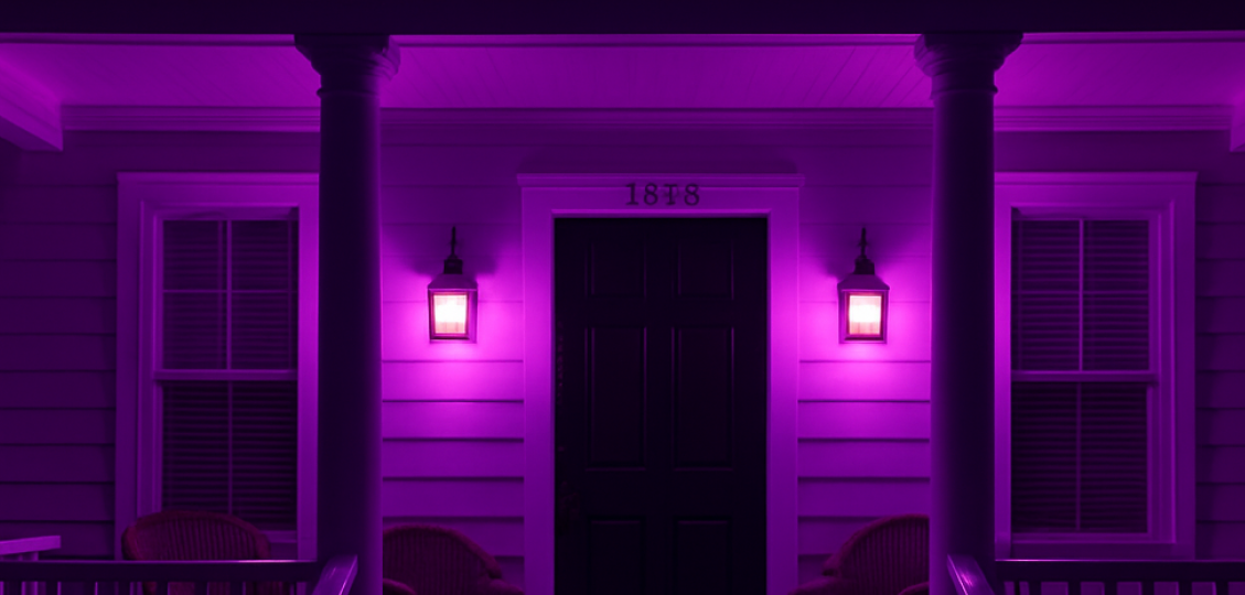 Light Up Purple campaign